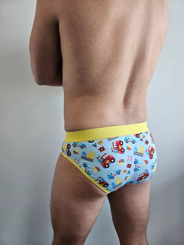 Emergency! Print Underwear