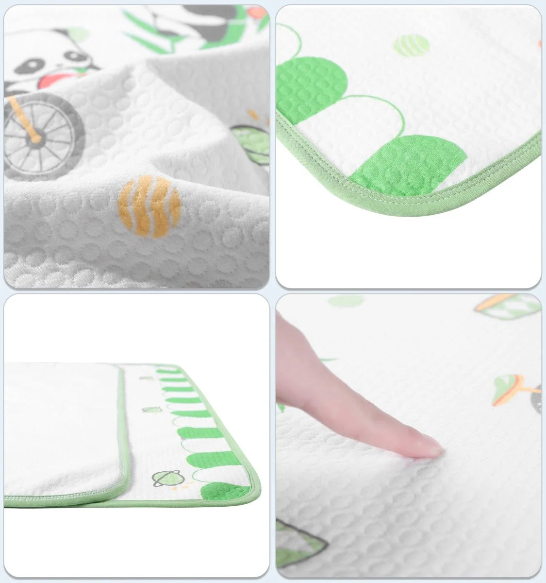 Panda Changing Mat