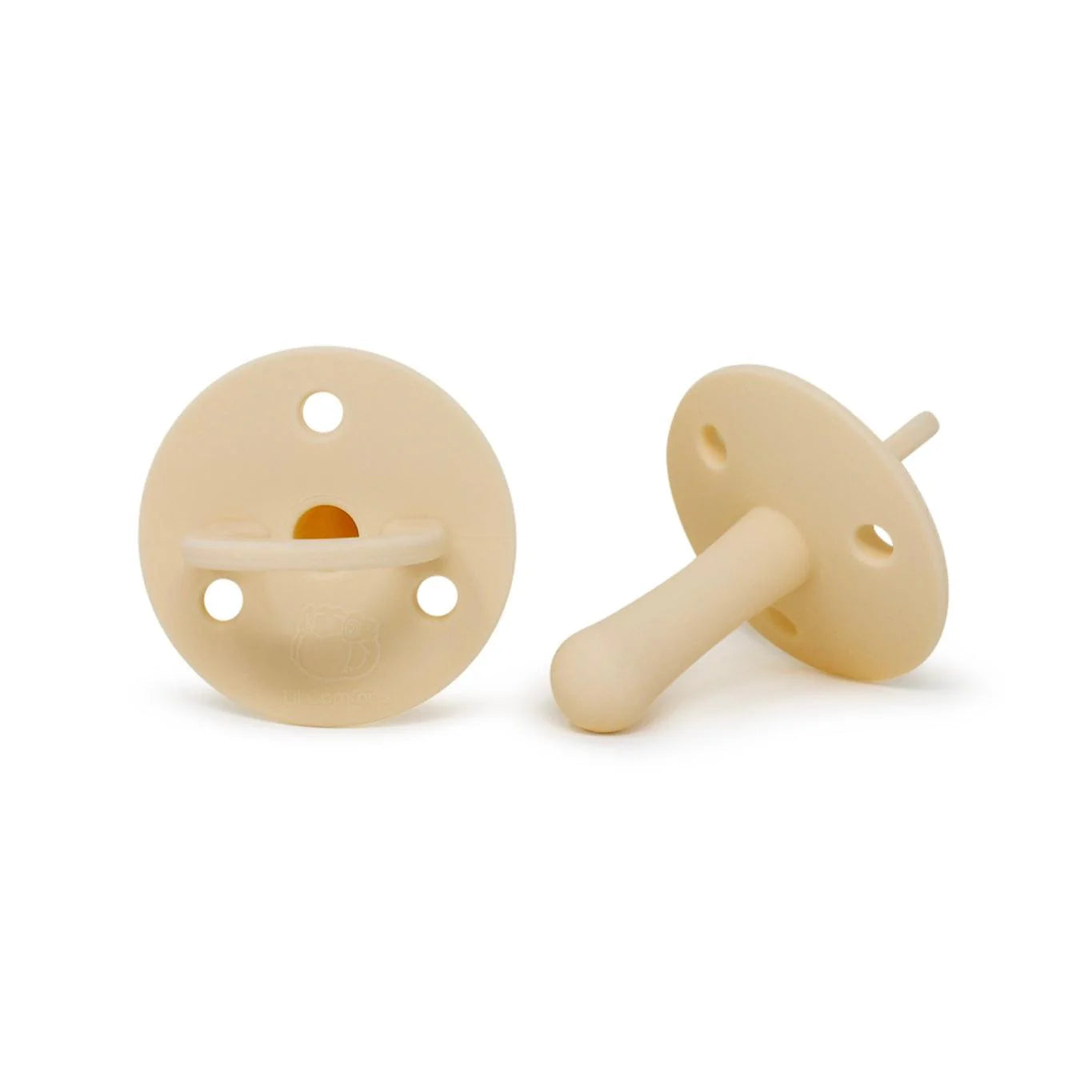 Pearled Ivory Silicone Pacifier