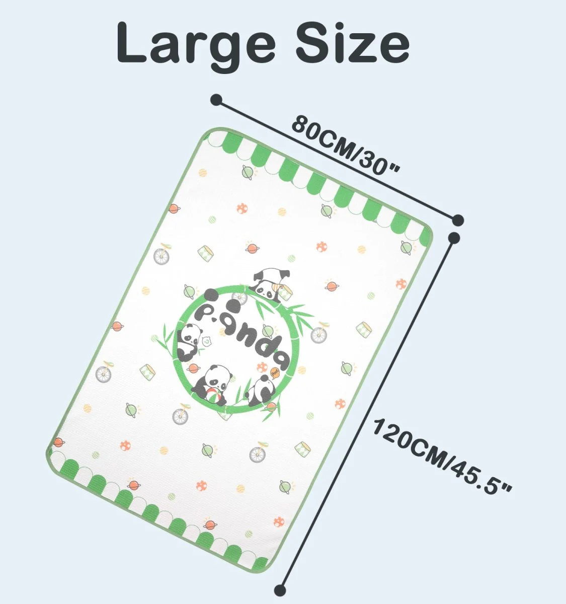 Panda Changing Mat