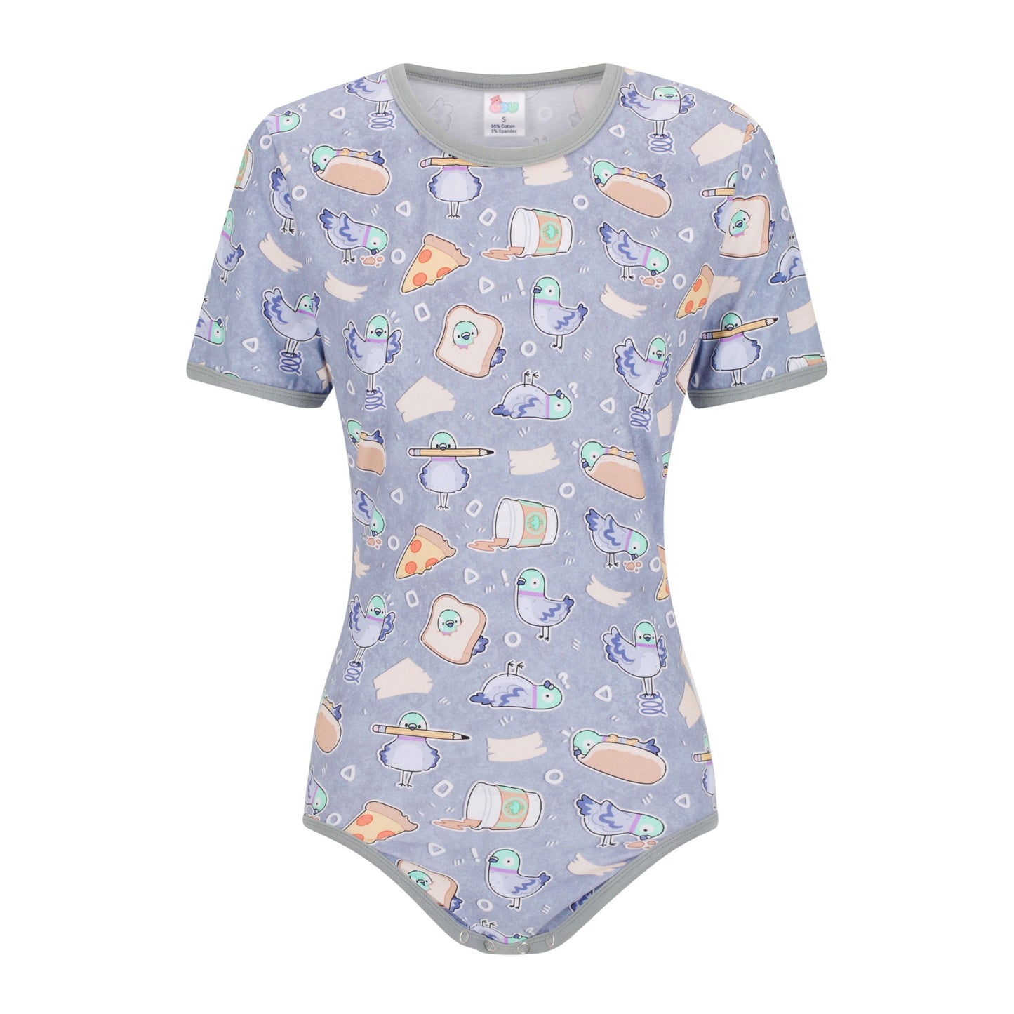 Pudgey Pigeons Onesie