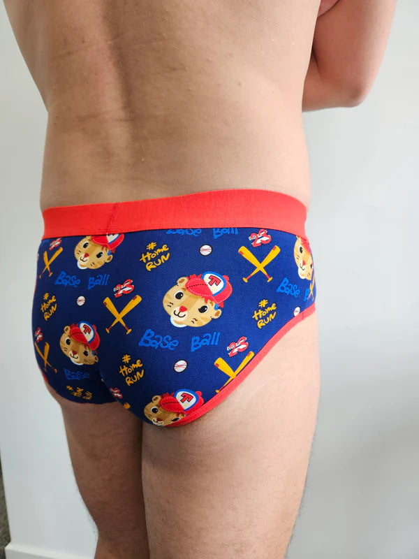 Baseball Print Underwear