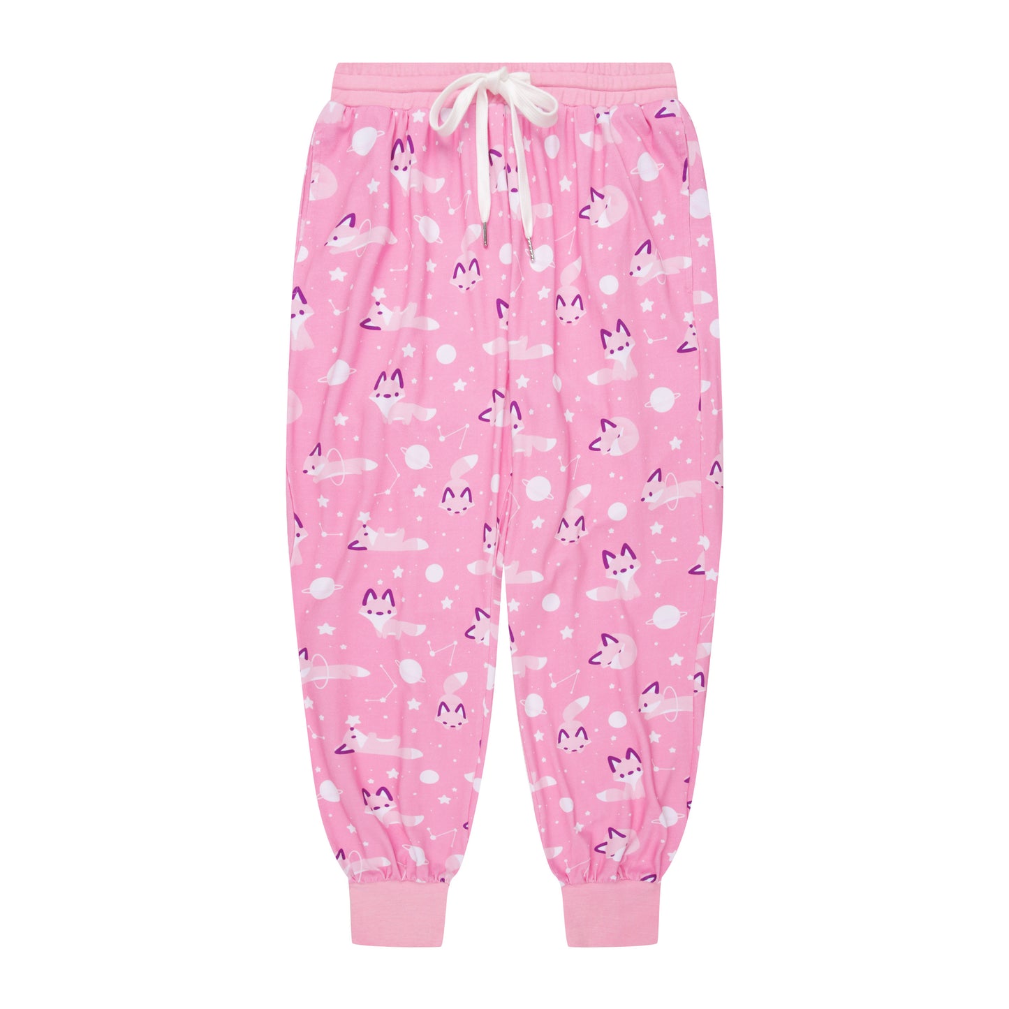 Cosmic Fox (Pink) Bottoms