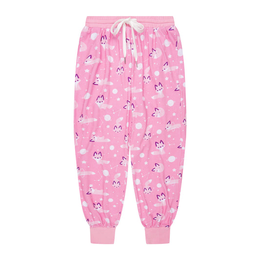 Cosmic Fox (Pink) Bottoms
