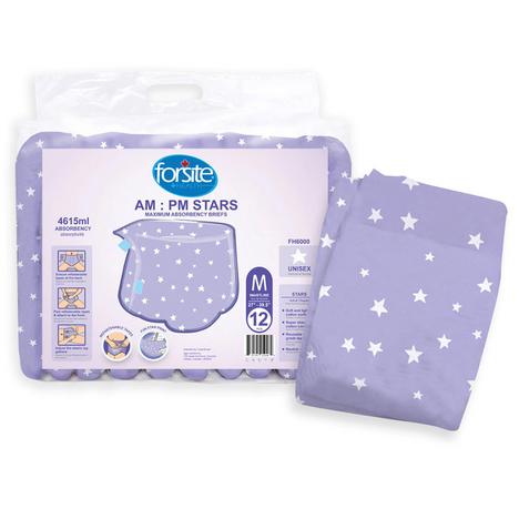 Stars Diaper Sample (2) Pack