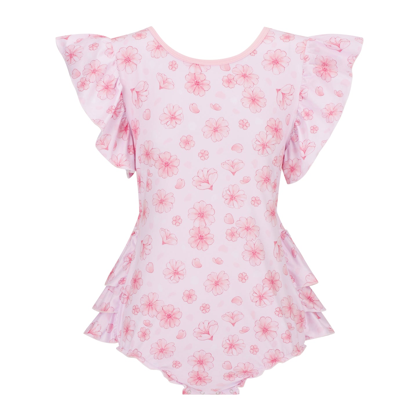 Blossom Baby RuffleButt Onesie