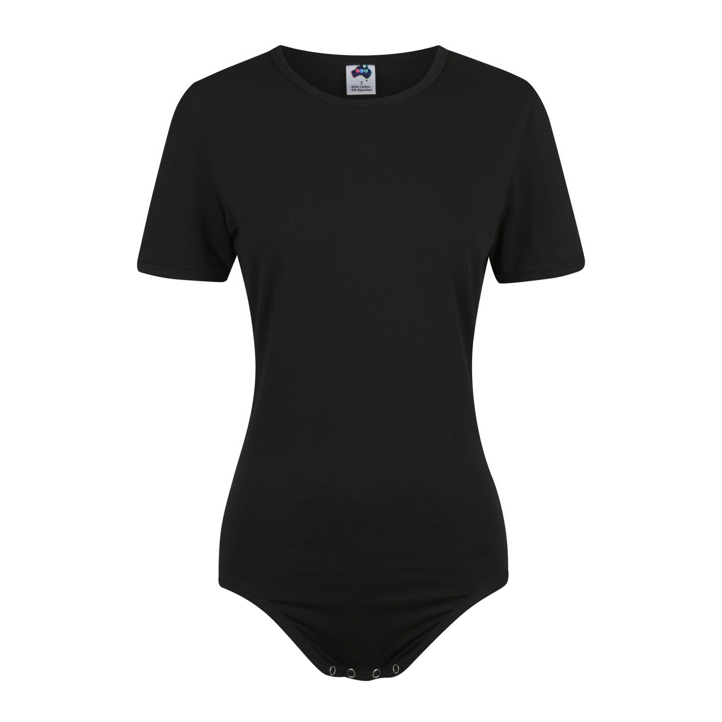 Black Basic Onesie