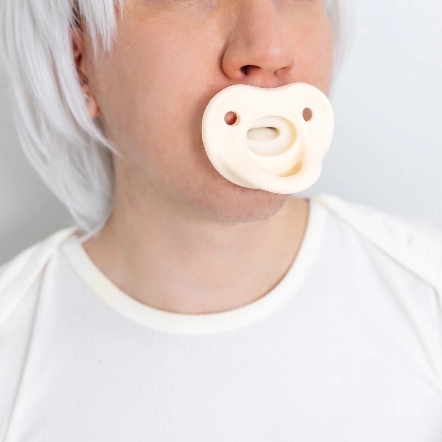 Oat Milk Silicone Pacifier