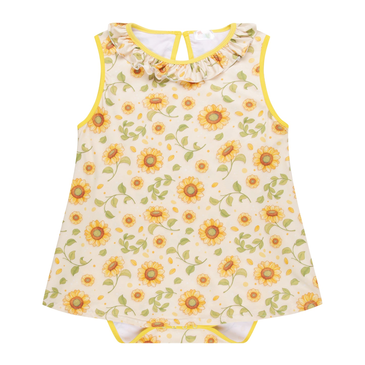 Sunflower Light Peekaboo Onesie