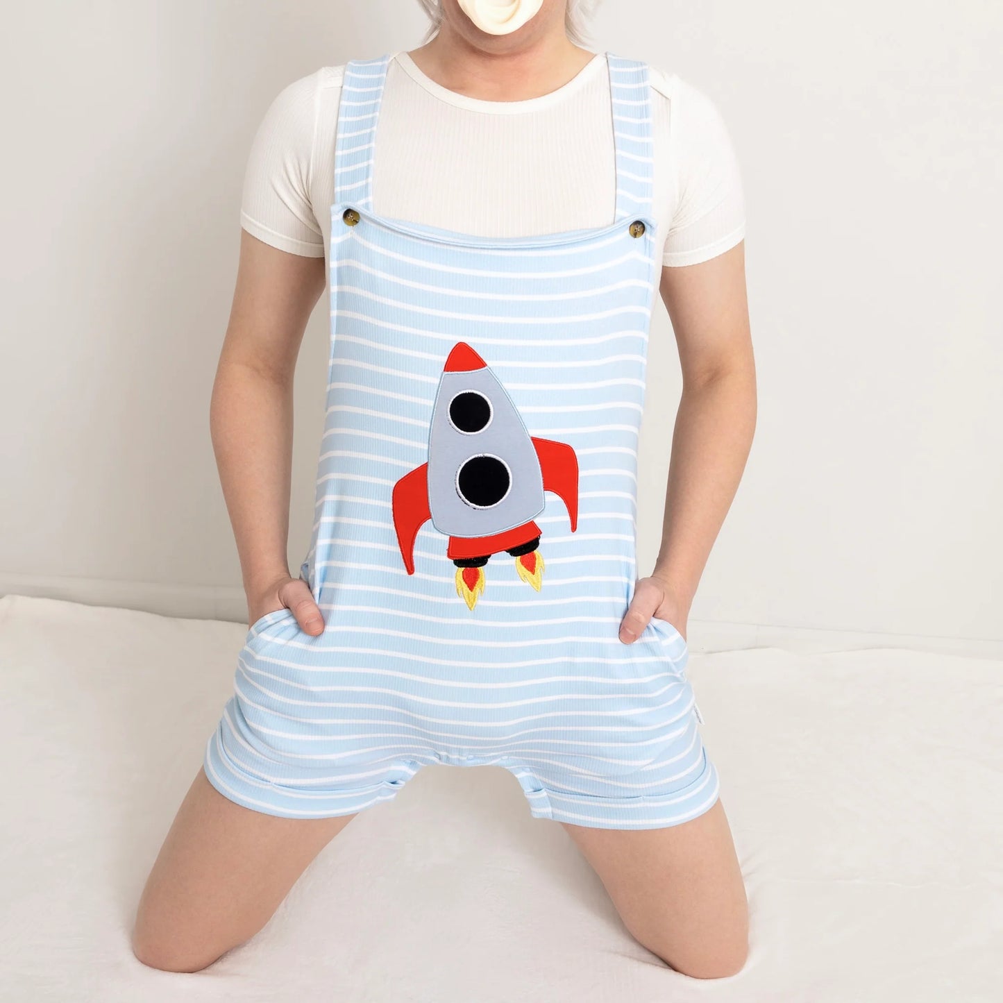 Rocket Ship Overalls