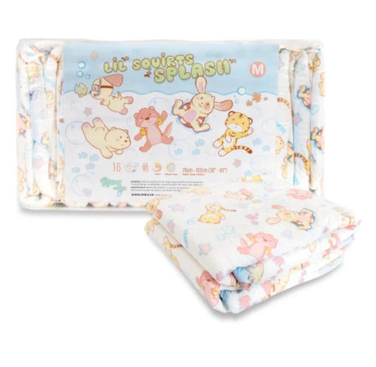 Lil Squirts Splash Diapers