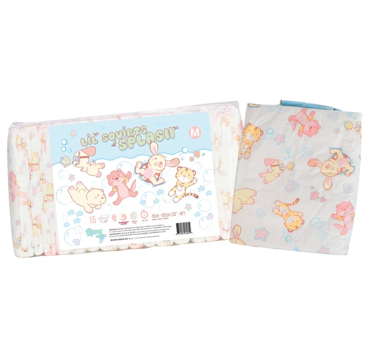 Lil Squirts Splash Diapers