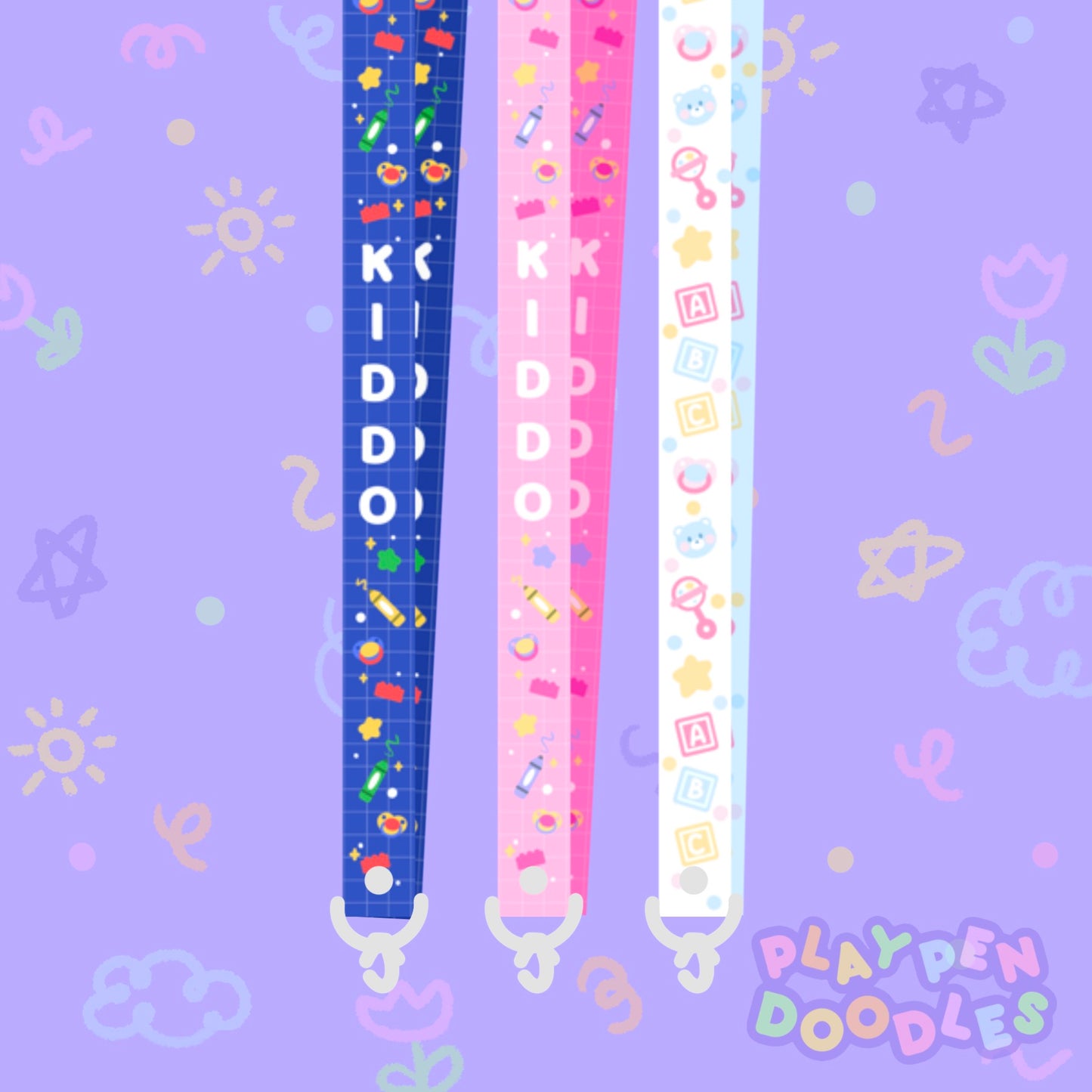 Kiddo Lanyard