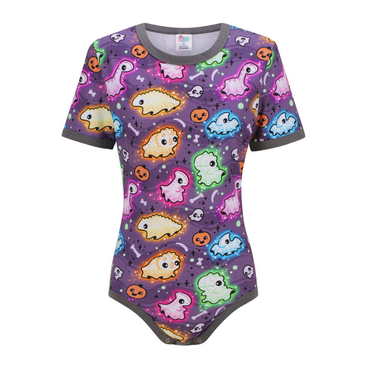 Boo-Rassic Grey Onesie