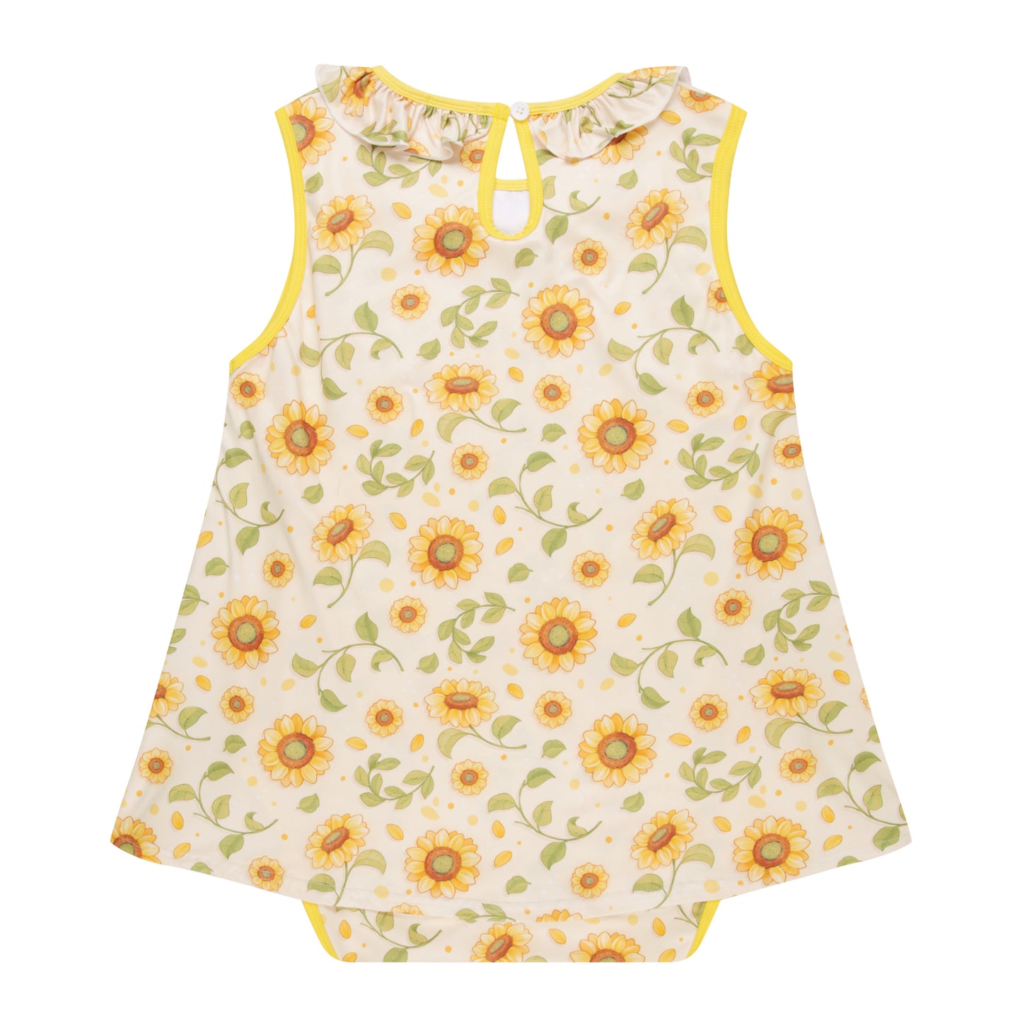 Sunflower Light Peekaboo Onesie