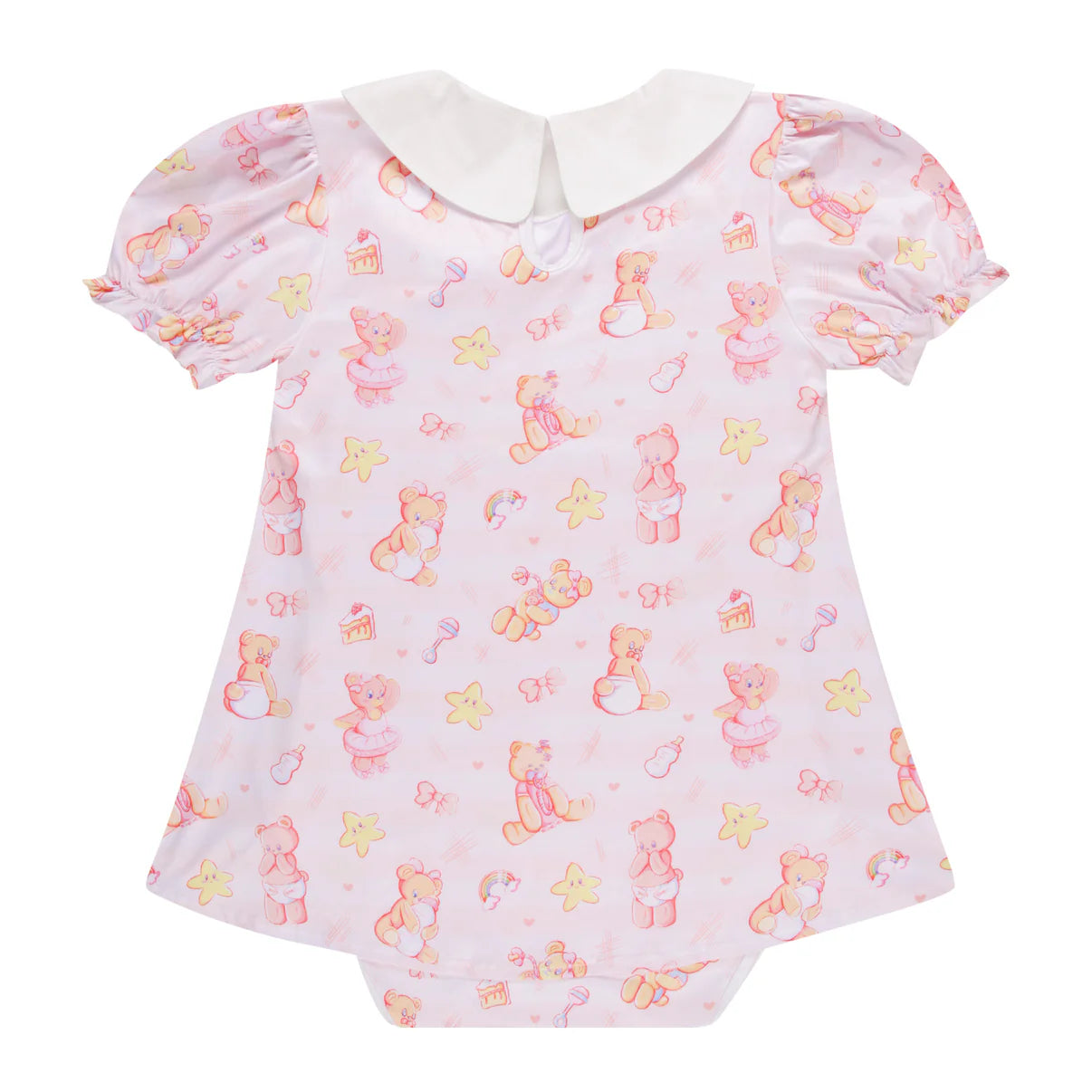 Teddy Time Peekaboo Onesie