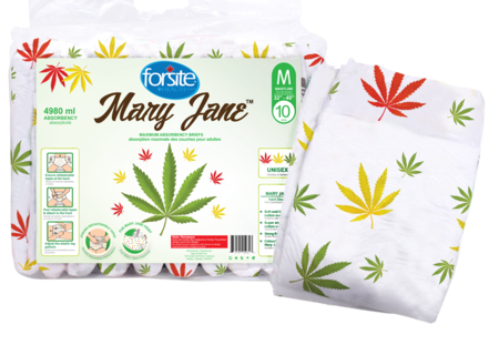 Mary Jane Diaper Sample (2) Pack