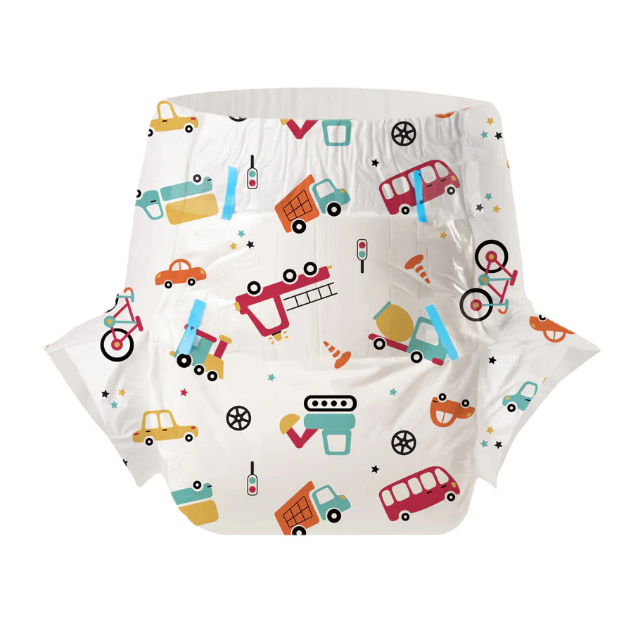 Busy Driver Diaper Sample (2) Pack