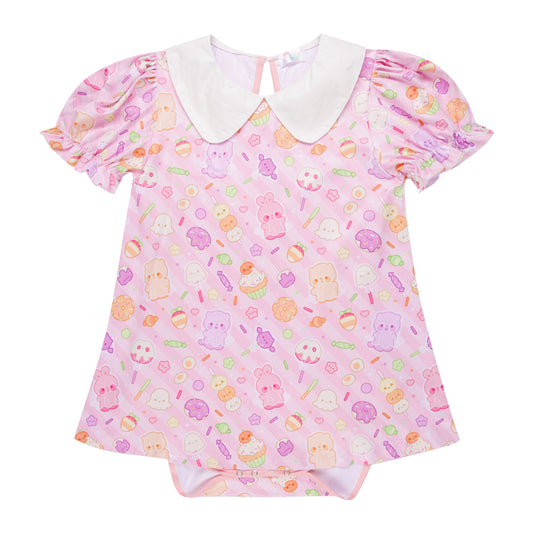 Scary Sweet Peekaboo Onesie