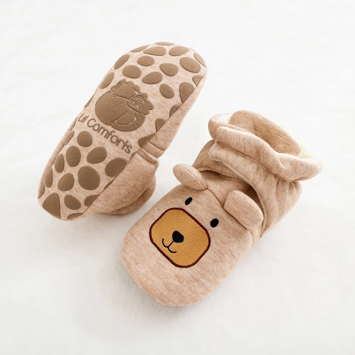 Teddy Bear Booties