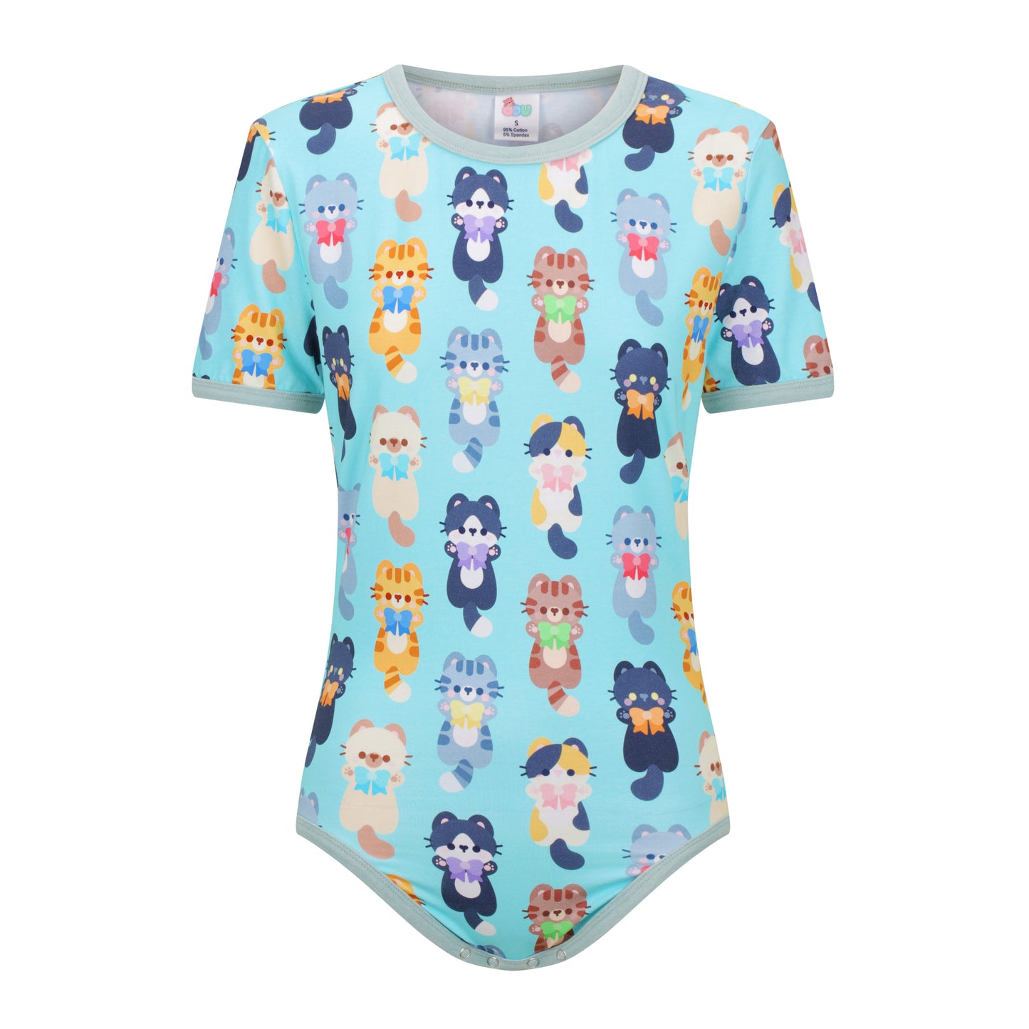 Kitty Friends Onesie