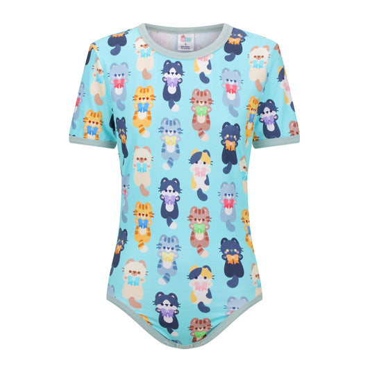 Kitty Friends Onesie