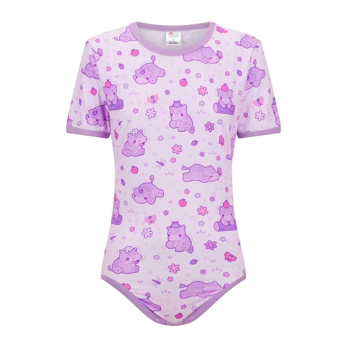 Happy Hippos Onesie