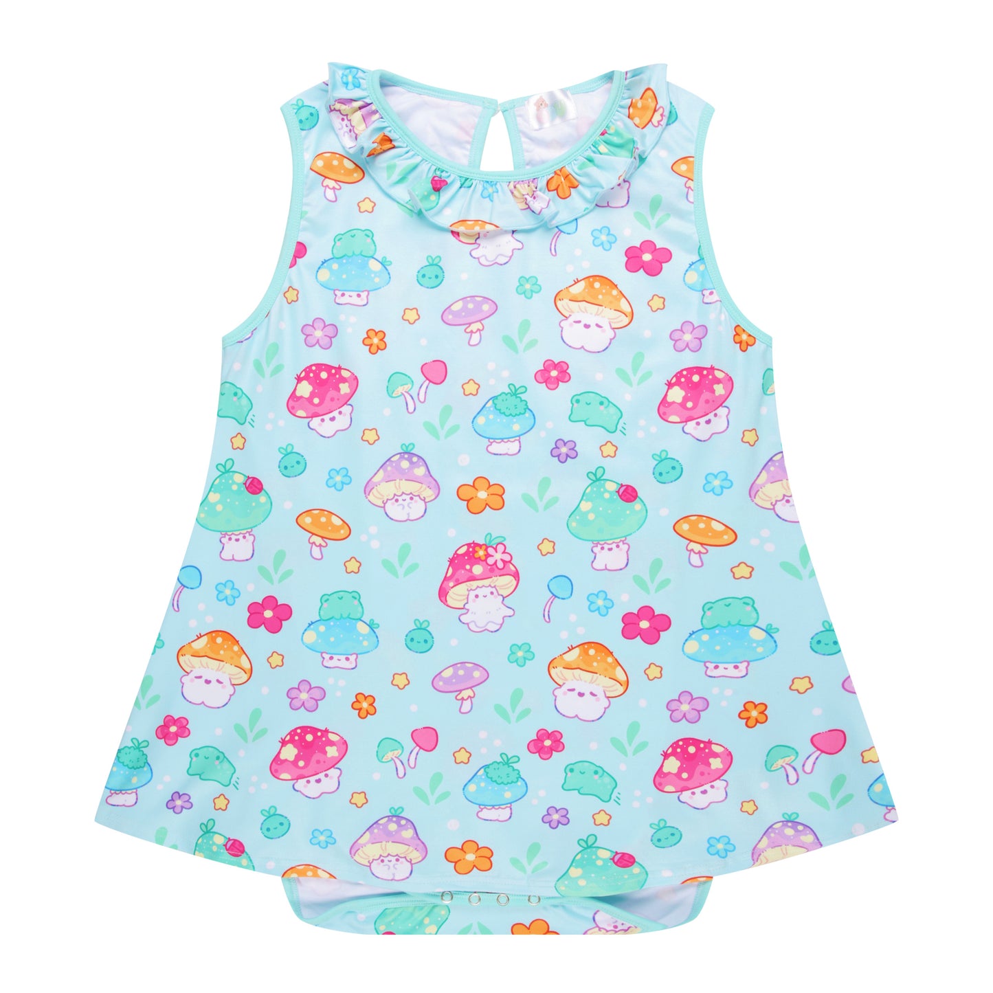 Shroomies Peekaboo Onesie