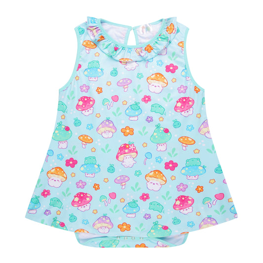Shroomies Peekaboo Onesie