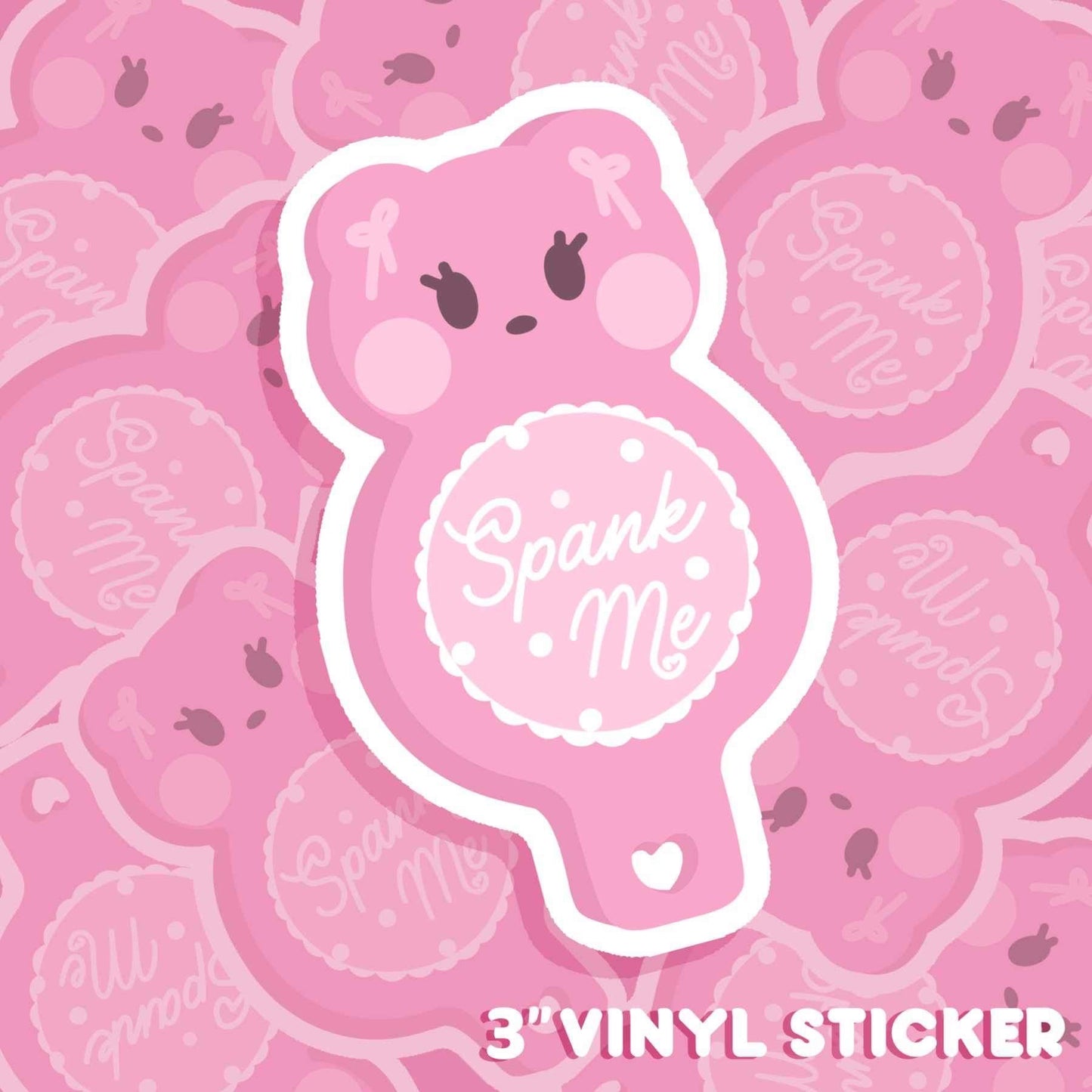 Spank Me Sticker