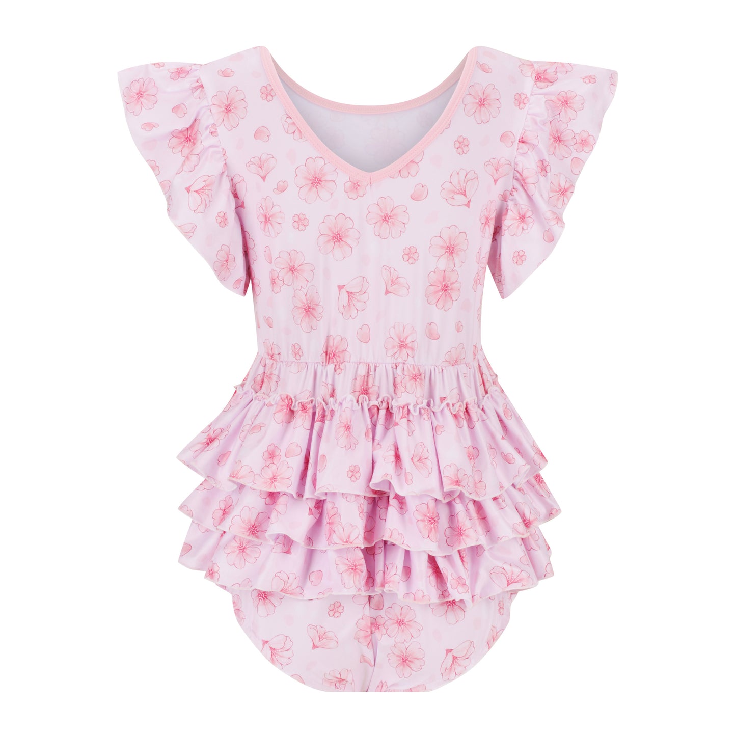 Blossom Baby RuffleButt Onesie