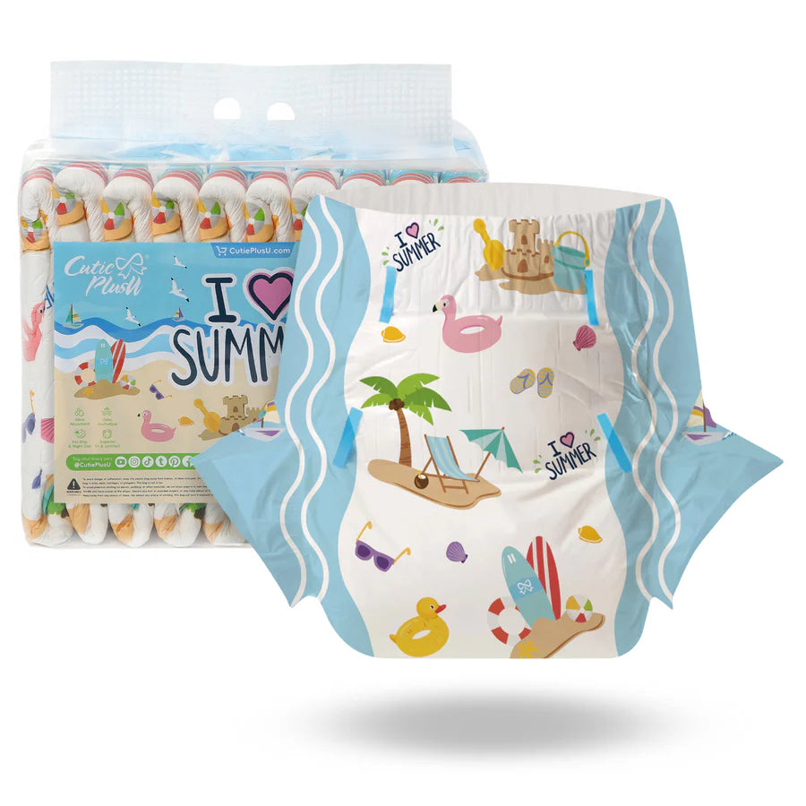 I Love Summer Diaper Pack