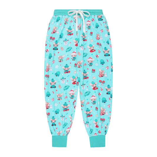 Moosey Christmas Bottoms