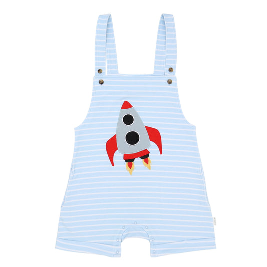 Rocket Ship Overalls