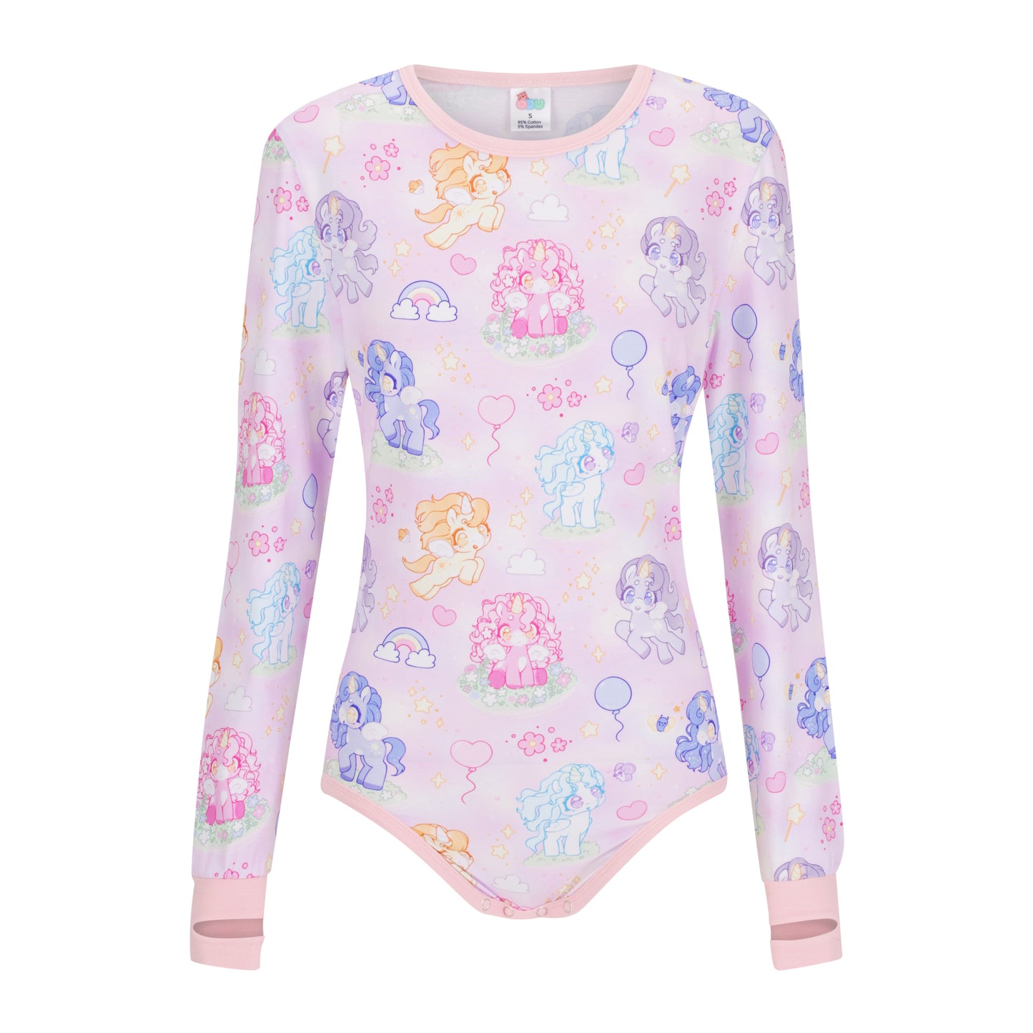 Twinkle Tales Long Sleeve Onesie
