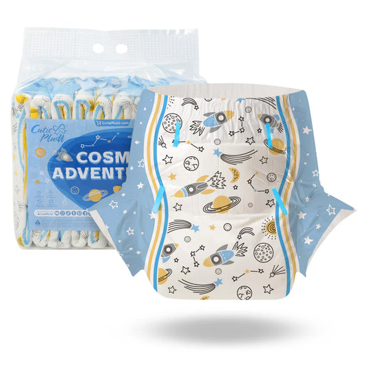 Cosmic Adventurer Diaper Pack