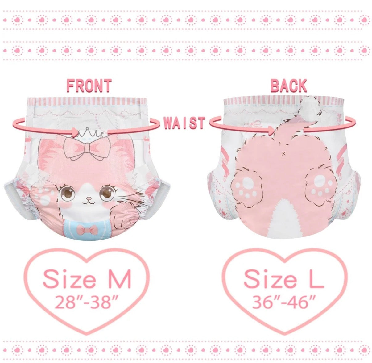 Little Meow Diapers