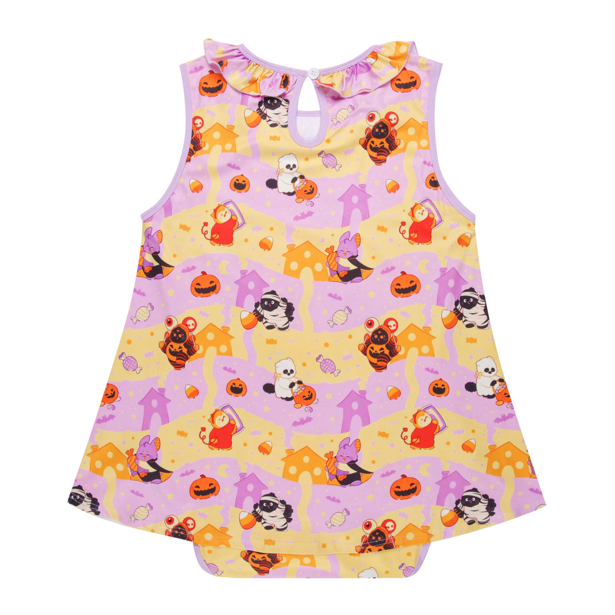Happy Halloween Peekaboo Onesie