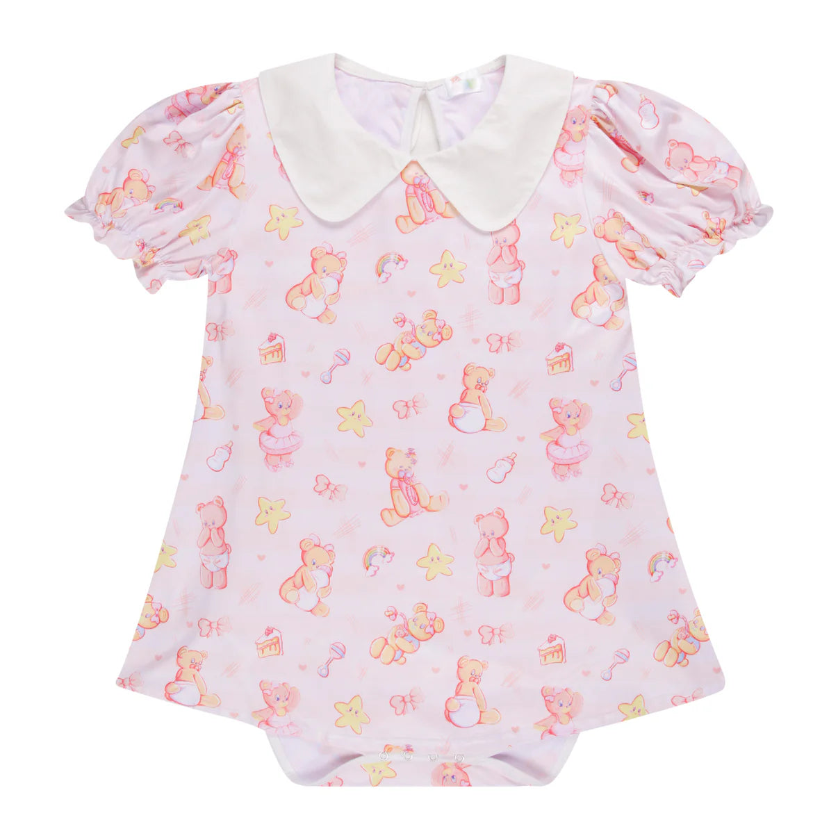 Teddy Time Peekaboo Onesie