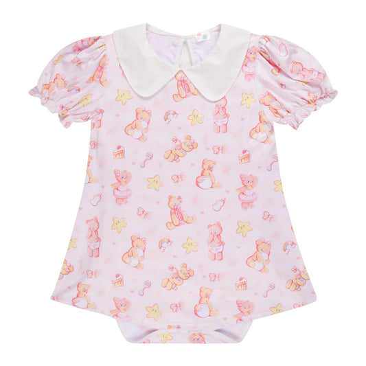 Teddy Time Peekaboo Onesie