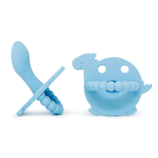 Blue Dinosaur Pacifier