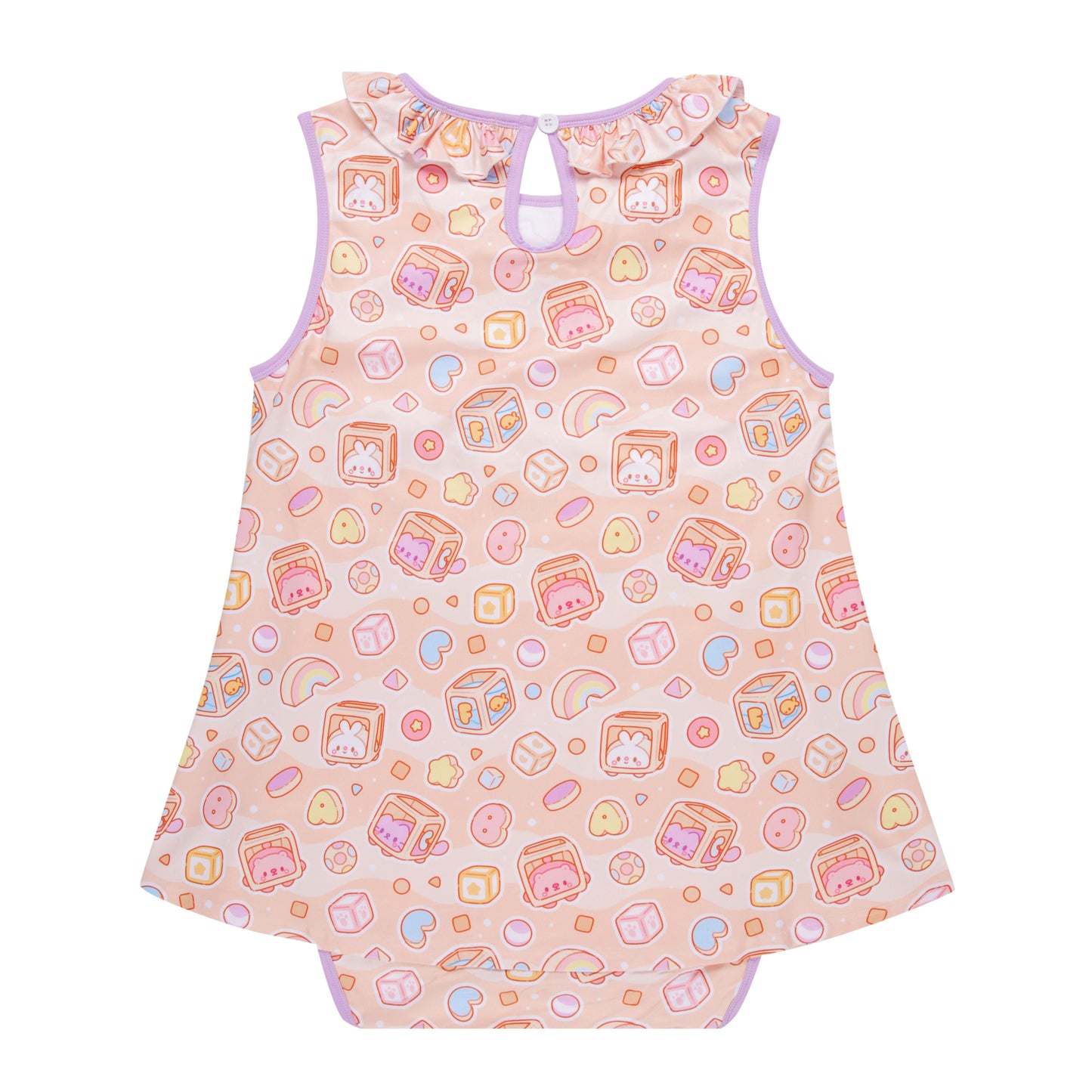 Baby Blocks Peekaboo Onesie