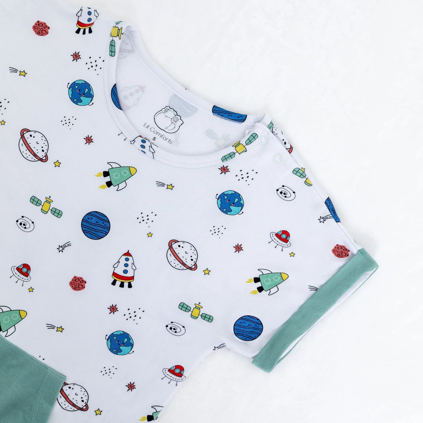 Lil Space Romper