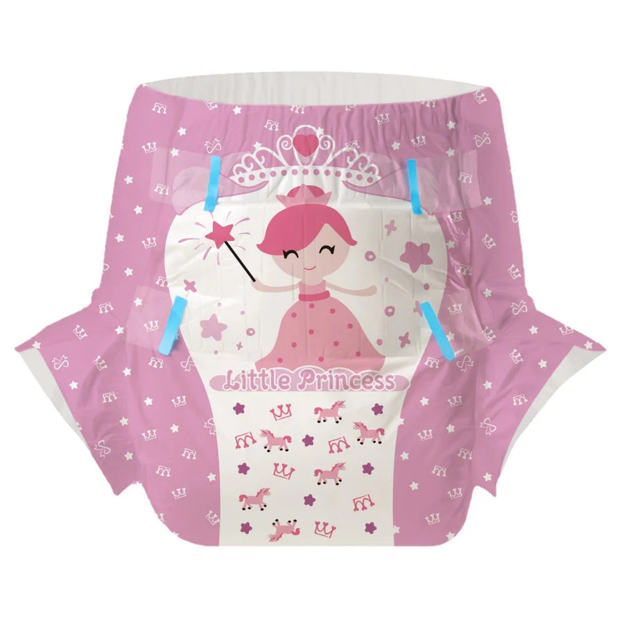 Little Princess Diaper Sample (2) Pack