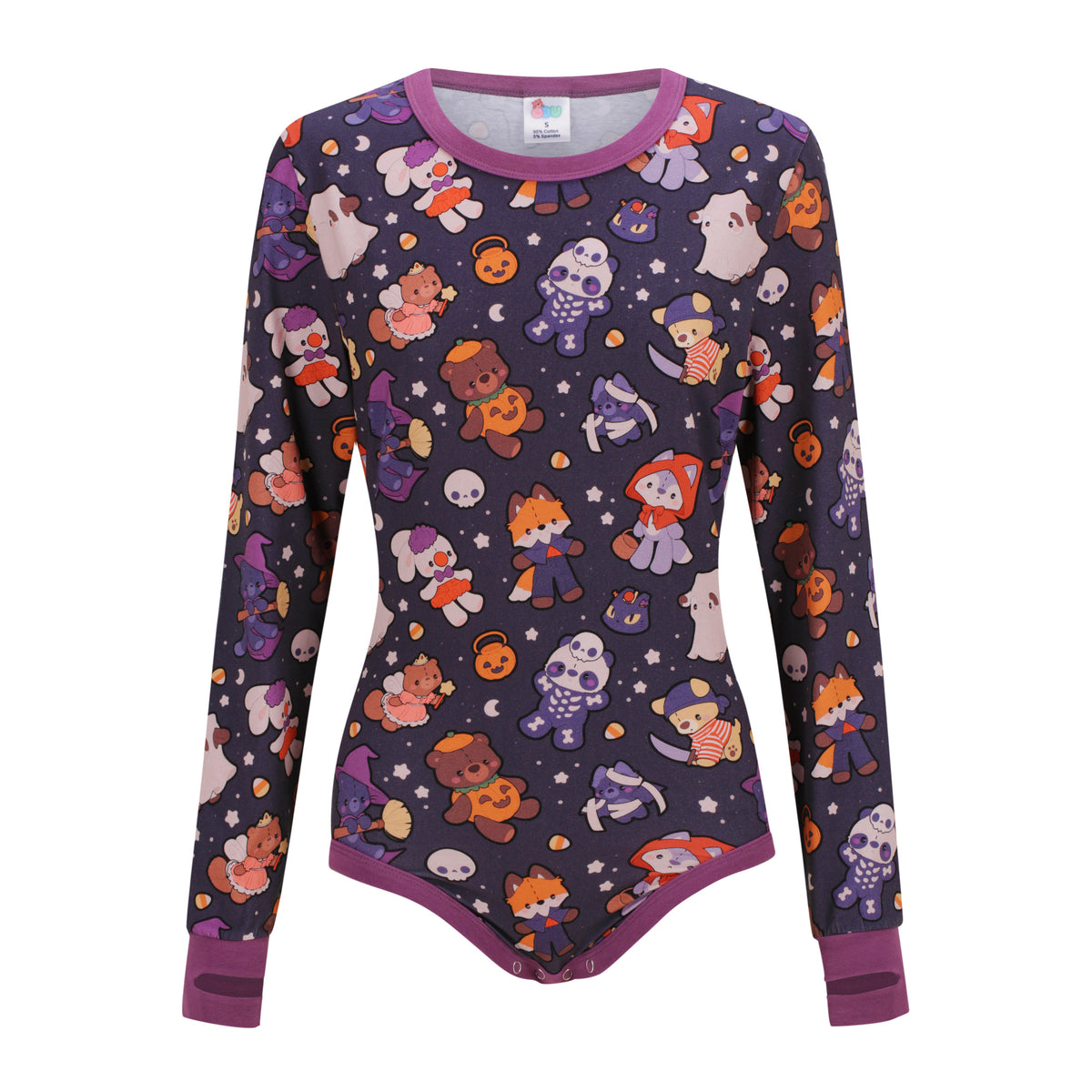 Cuddly Treaters 2.0 Long Sleeve Onesie