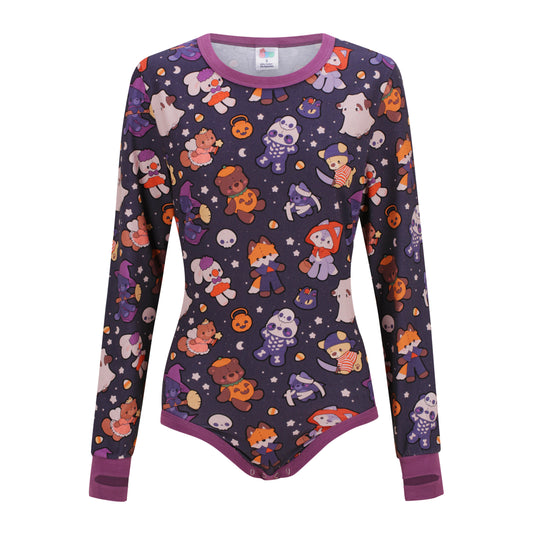Cuddly Treaters 2.0 Long Sleeve Onesie