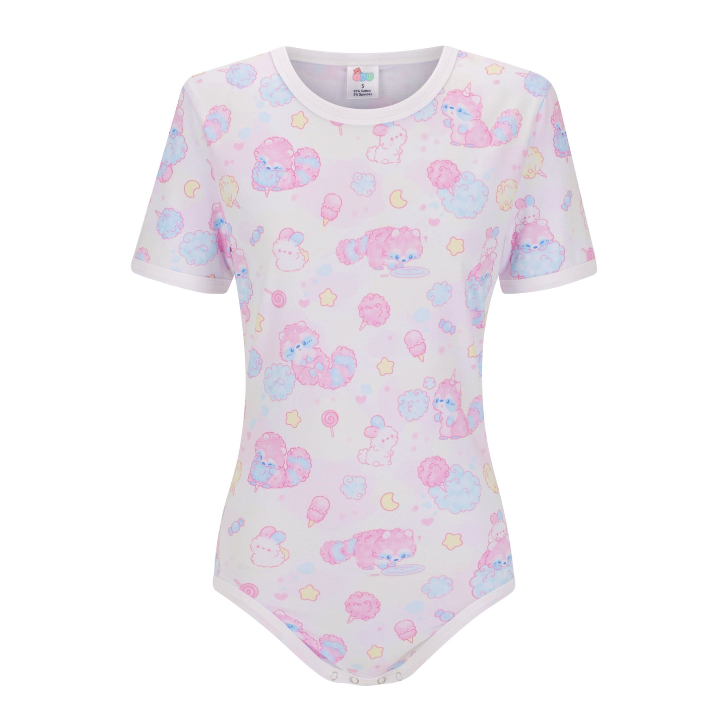 Cotton Candy Bandits Onesie