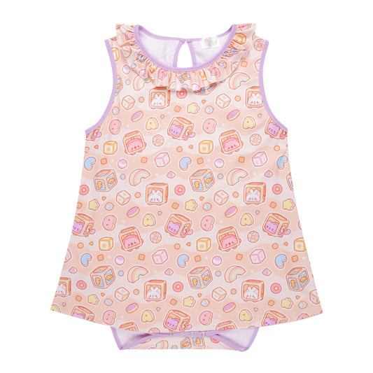 Baby Blocks Peekaboo Onesie