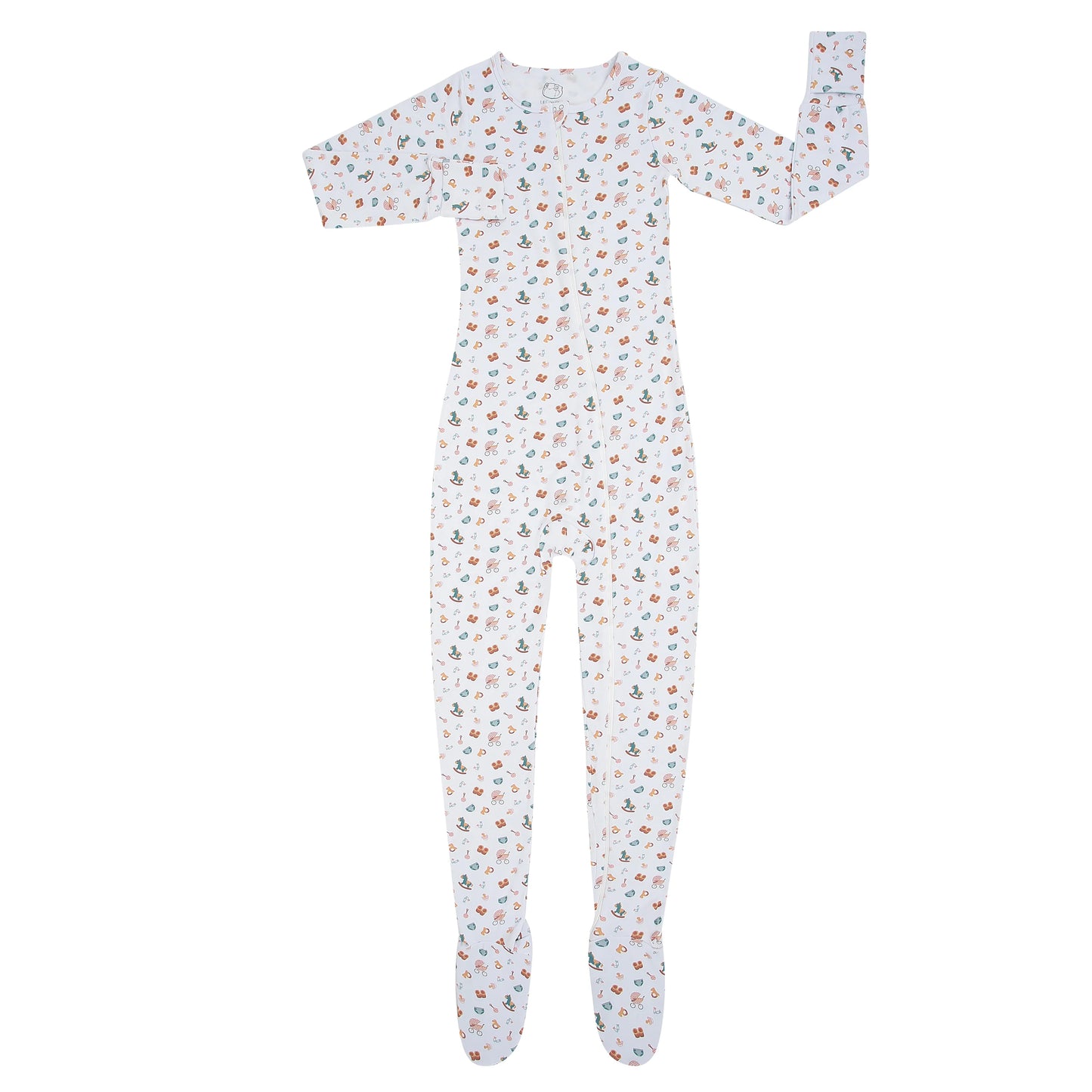 Nursery Footed Pajamas