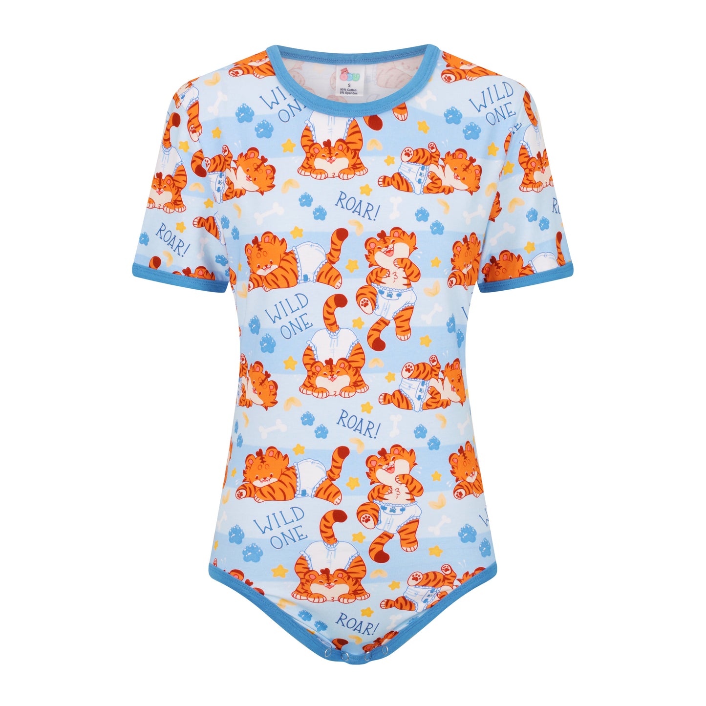 Tiny Tigers Onesie